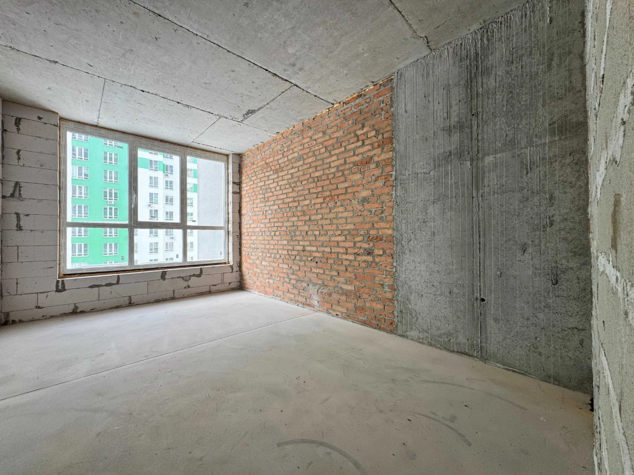 1 room with a wardrobe. Central Park. CityPark residential complex. Irpin. Ukraine.