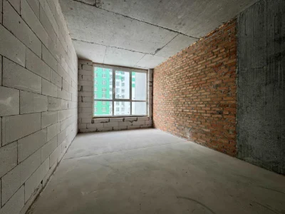 1 room with a wardrobe. Central Park. CityPark residential complex. Irpin. Ukraine.