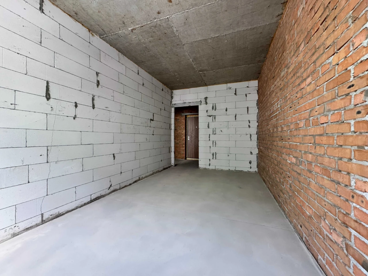 1 room with a wardrobe. Central Park. CityPark residential complex. Irpin. Ukraine.