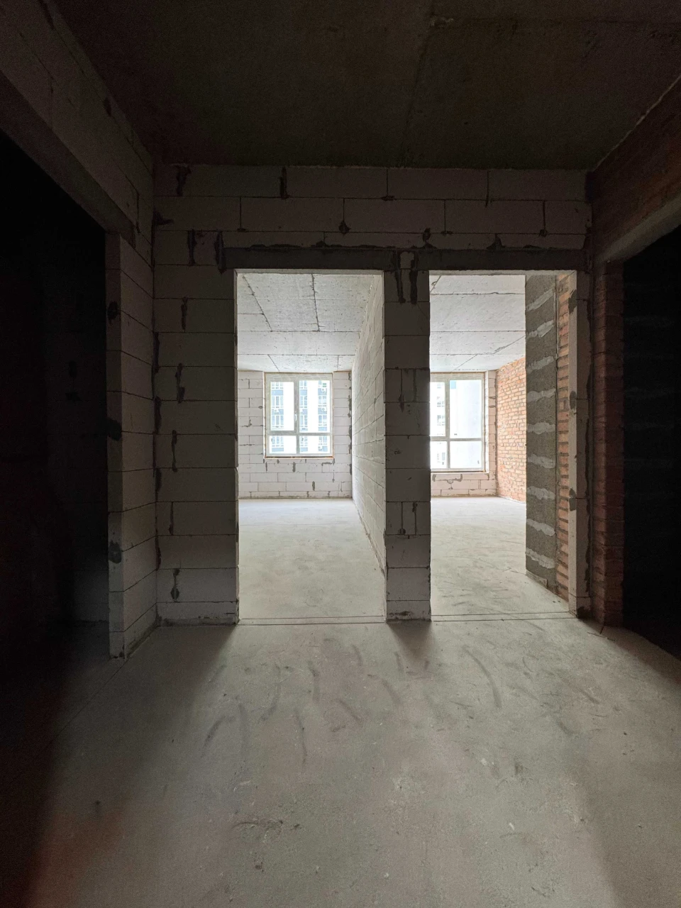 1 room with a wardrobe. Central Park. CityPark residential complex. Irpin. Ukraine.