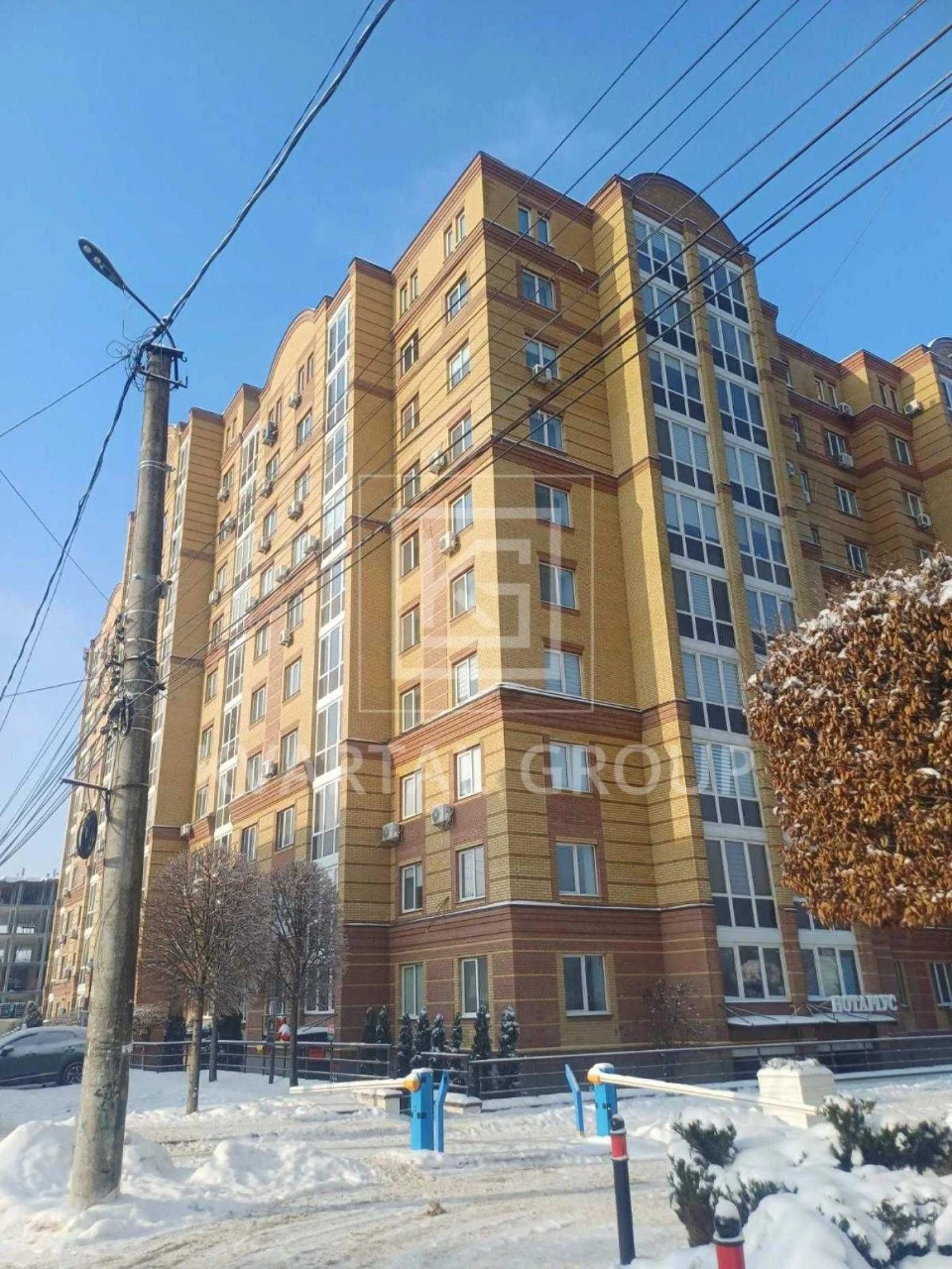 Продаж дворівневої квартири 160м.кв. з панорамним видом ЖК Ц