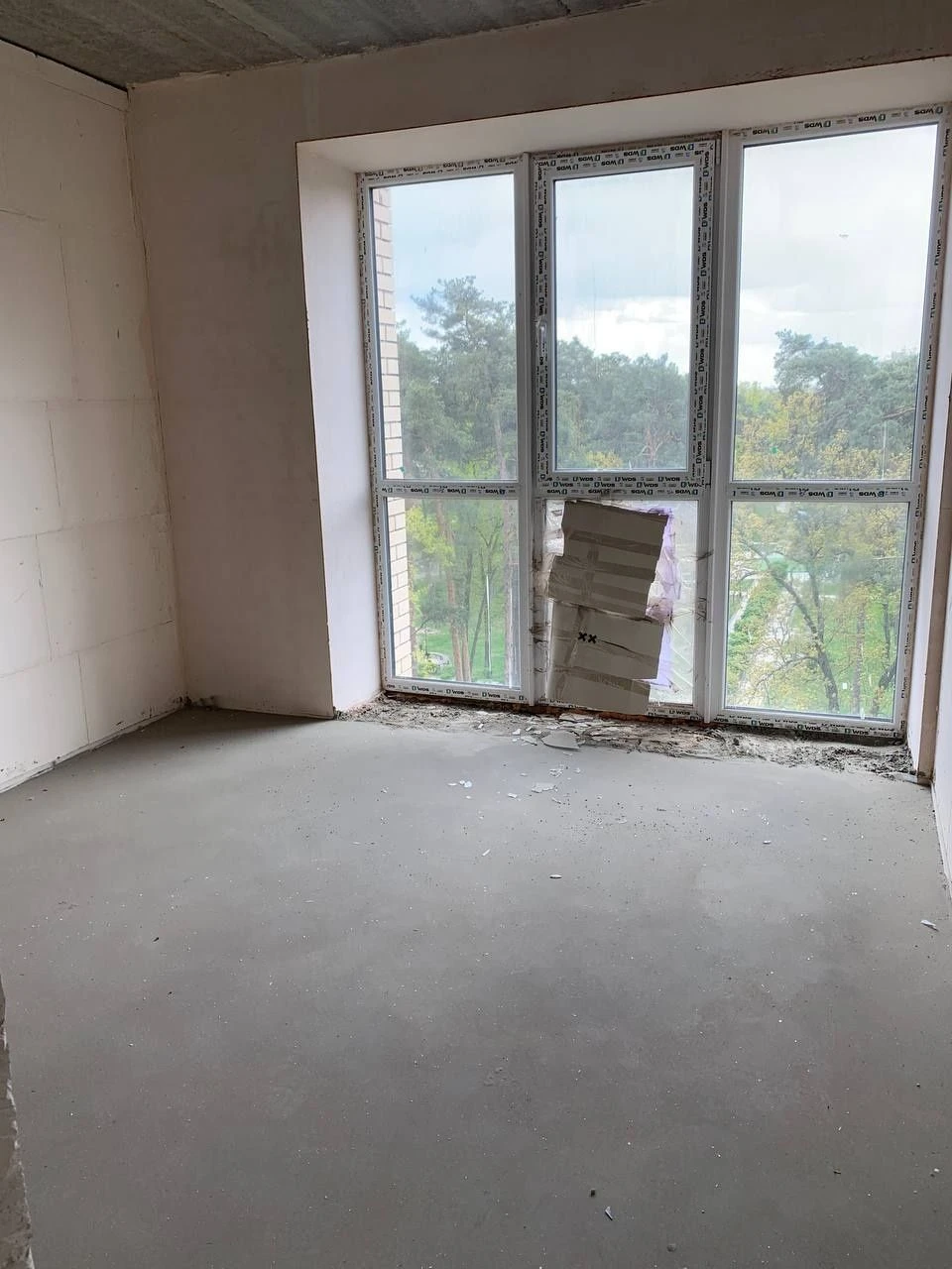 Продажа 2-комнальной квартиры в ЖК "Арт Резиденс", вид на парк