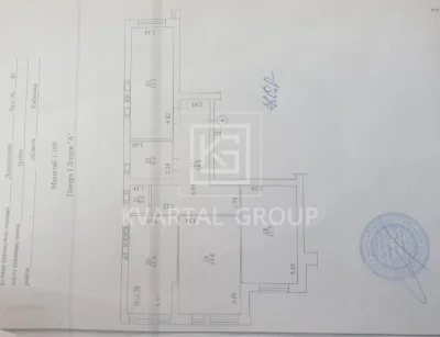 Продається велика 3-кімнатна квартира з оздобленням в Ірпені!