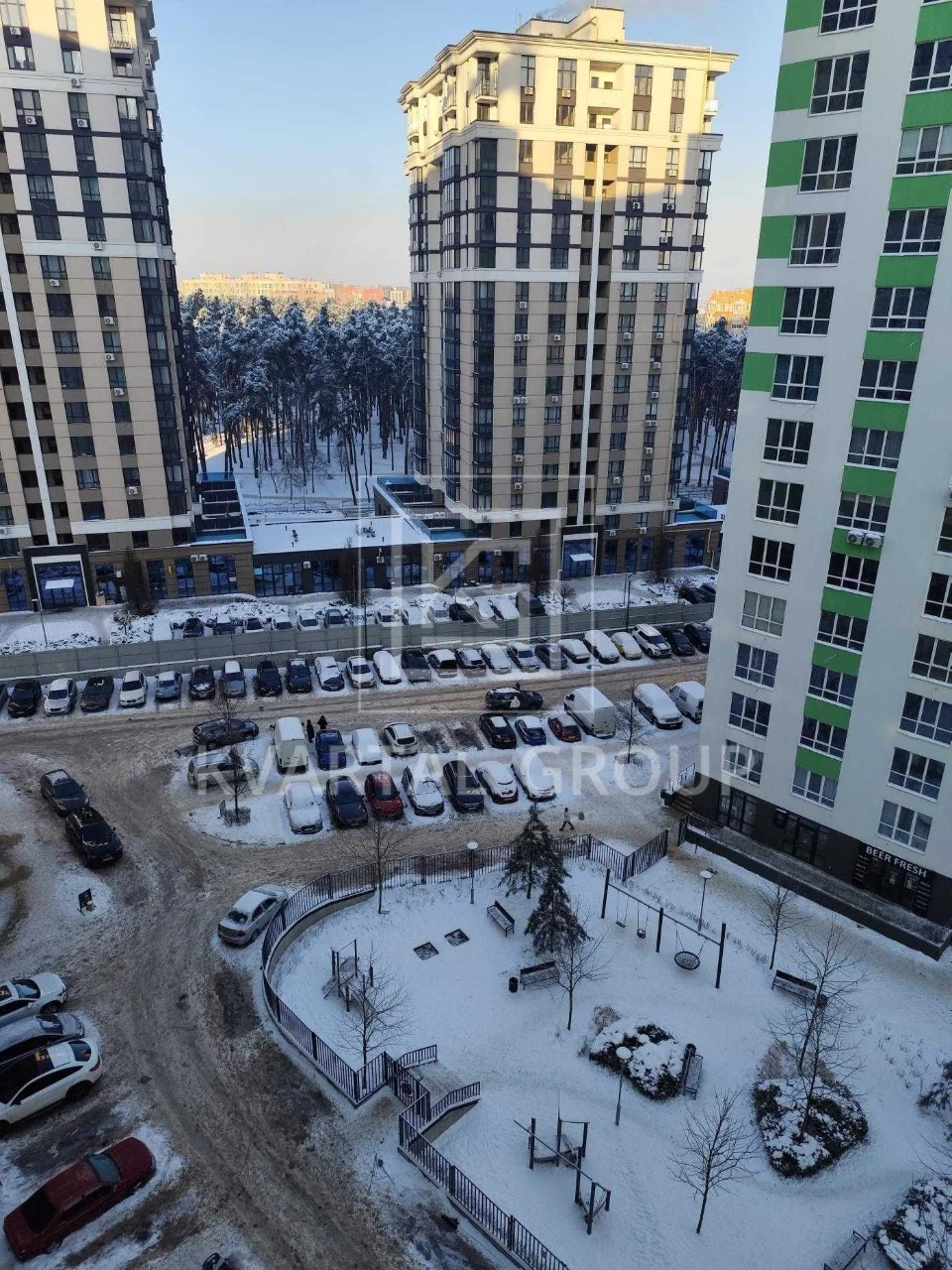 Продаж 2к квартири з ремонтом та підземним паркінгом! Мін. п