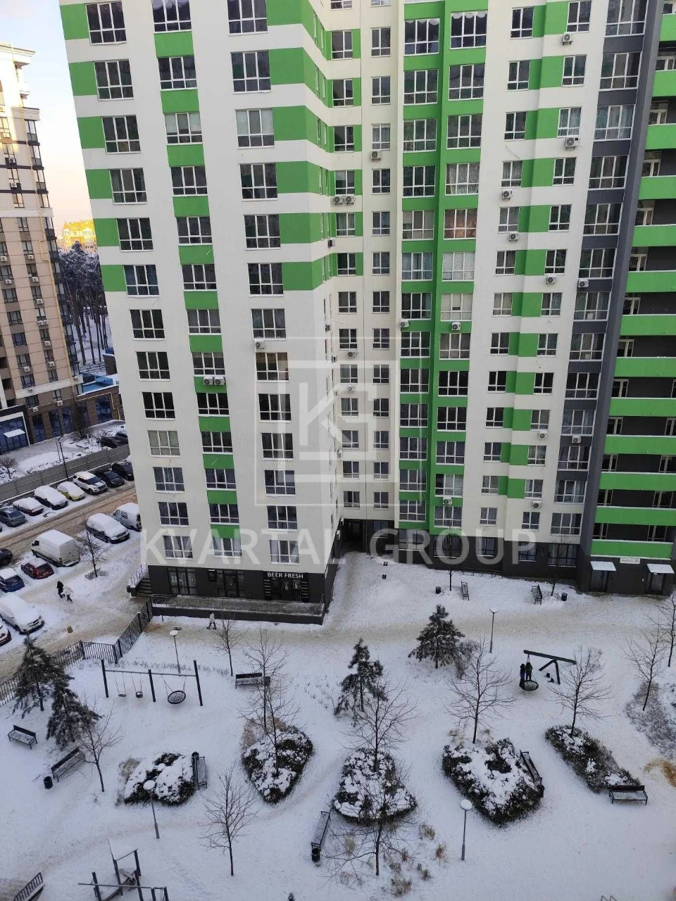 Продаж 2к квартири з ремонтом та підземним паркінгом! Мін. п