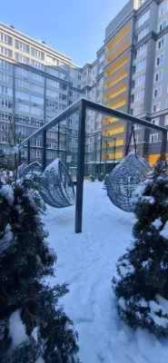 Однокомнатная квартира в зданном и заселенном ЖК, минимальное