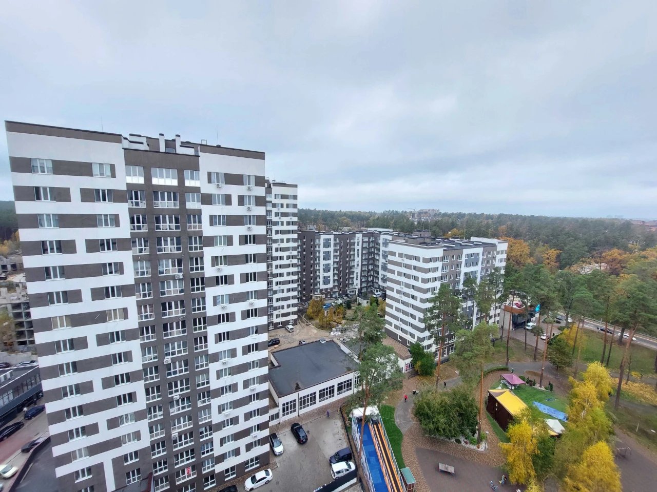 Продається 2-кімнатна квартира в Ірпені, біля Центрального парку!