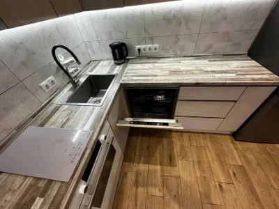Euro 3-room apartment with designer renovation! Minimum furnishing