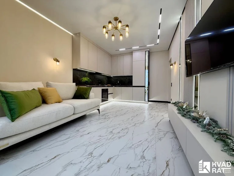 The ideal apartment in the “Lypky” residential complex: premium renovation, comfort