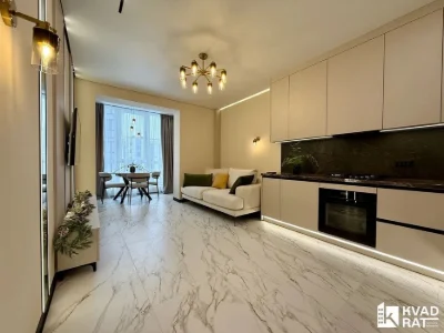 The ideal apartment in the “Lypky” residential complex: premium renovation, comfort