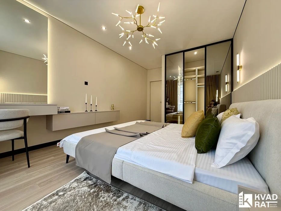 The ideal apartment in the “Lypky” residential complex: premium renovation, comfort