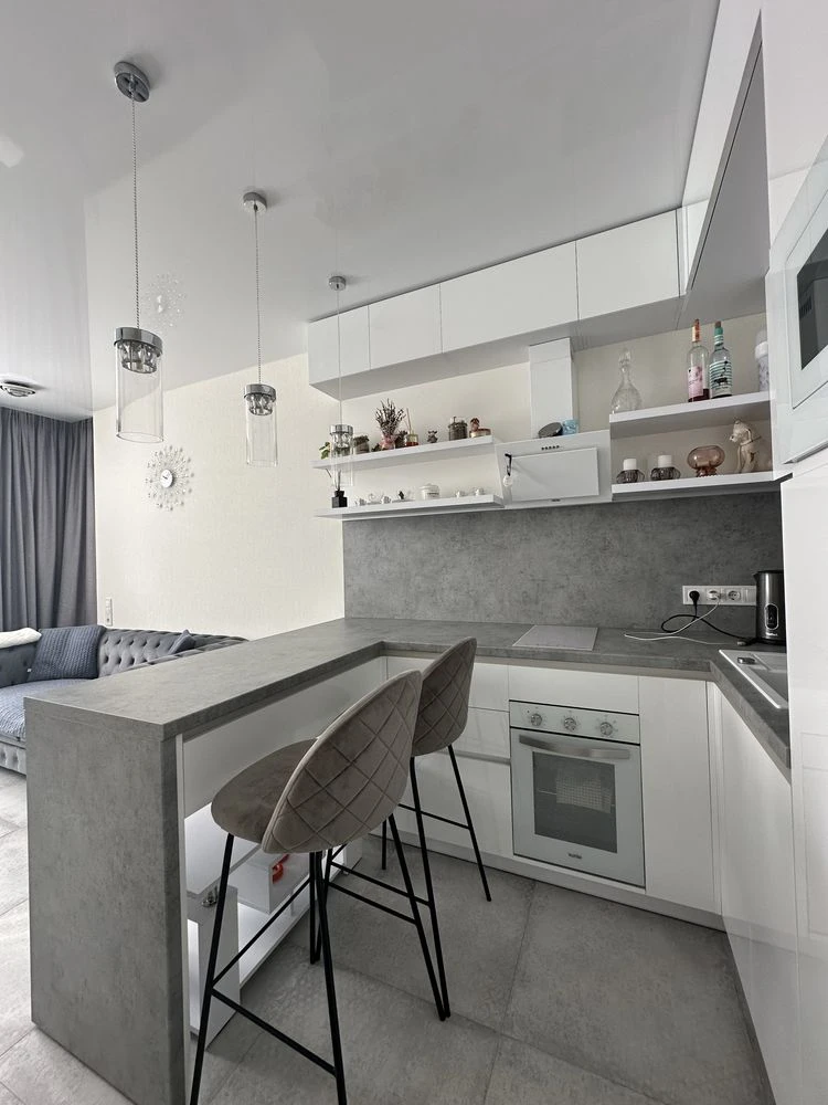 Видова квартира 41,5 м² з панорамними вікнами | ЖК Центральн