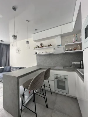 Видова квартира 41,5 м² з панорамними вікнами | ЖК Центральн