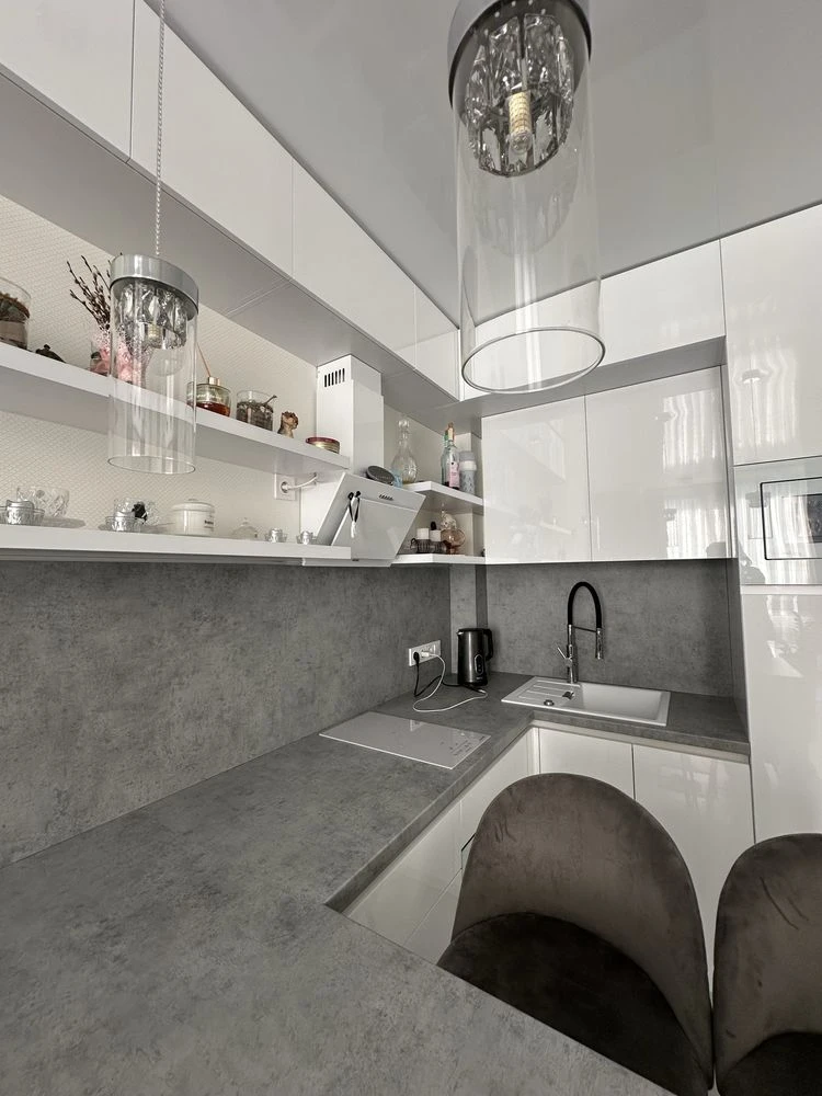 Видова квартира 41,5 м² з панорамними вікнами | ЖК Центральн