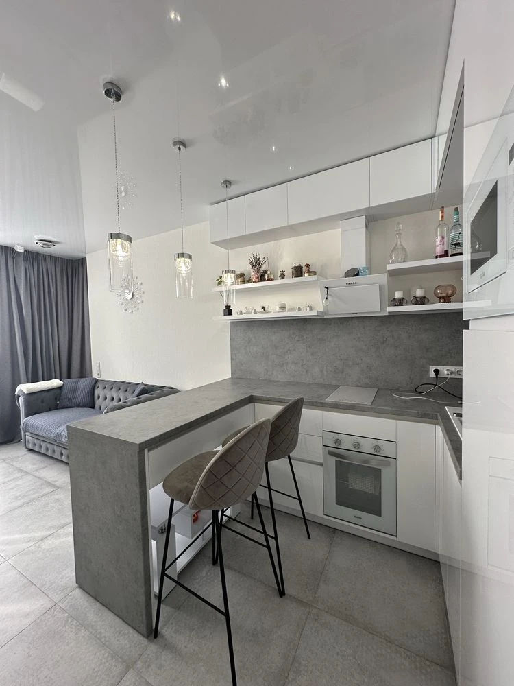 Видова квартира 41,5 м² з панорамними вікнами | ЖК Центральн