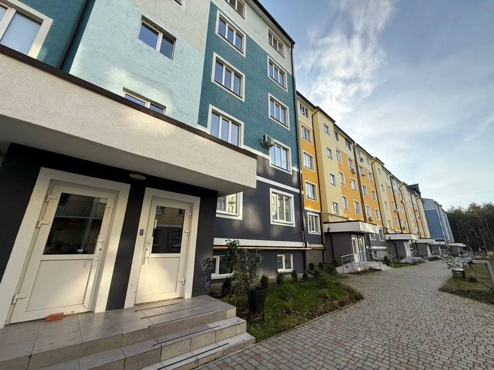 Gas! Certificate, voucher, єОселя 1-bedroom apartment Green Yard