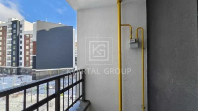 For Sale: 1-Bedroom Apartment in the Synergia City Residential Complex with a View of the Promenade