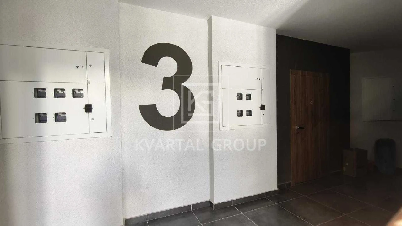 For Sale: 1-Bedroom Apartment in the Synergia City Residential Complex with a View of the Promenade