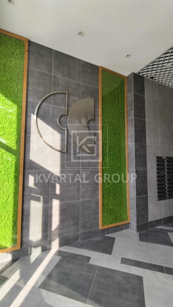For Sale: 1-Bedroom Apartment in the Synergia City Residential Complex with a View of the Promenade