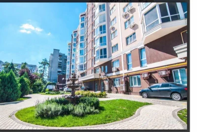Двоповерховая квартира с террасой в центре Ирпеня!