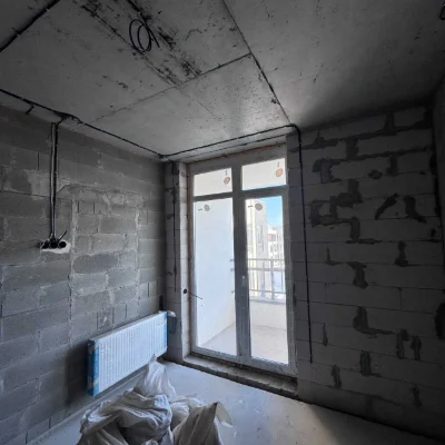 Трехкомнатная трехэтажная, газ, 2%!