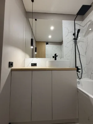 Ready-to-move-in Euro 2-room apartment in "Synergi City" residential complex