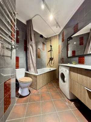CENTRAL PARK! 1-room apartment with renovation, Individual Gas Heating