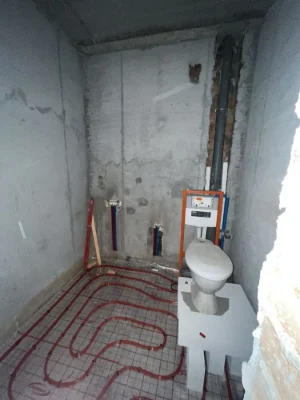 1-bedroom apartment with gas and partial renovation! ЖК Молодість, No commission!