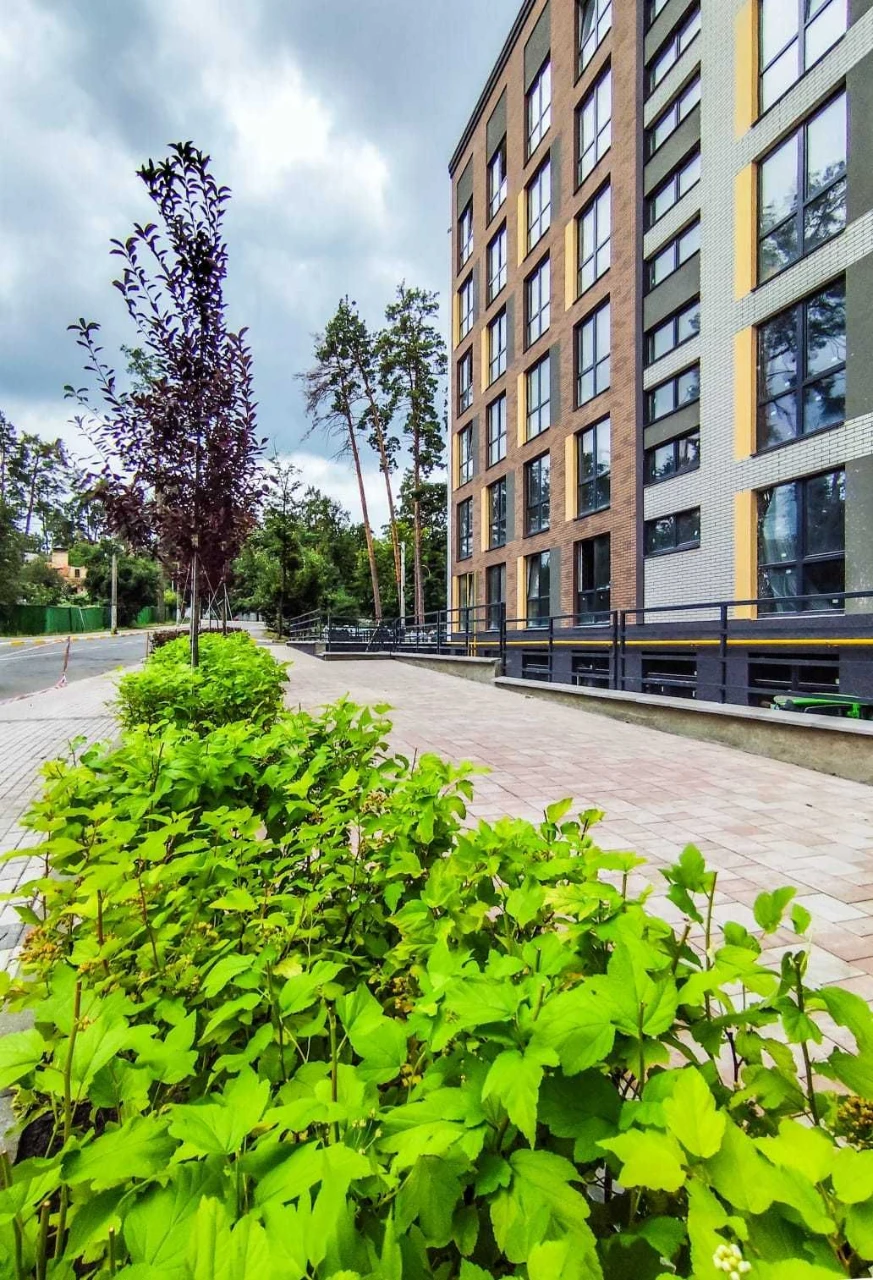 Ready 2-bedroom apartment in unfinished + boiler! 44