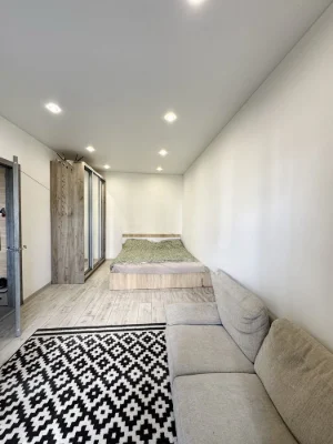 Bright one-bedroom apartment in a quiet location in Irpin! Furniture and appliances