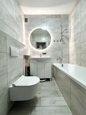 Bright one-bedroom apartment in a quiet location in Irpin! Furniture and appliances