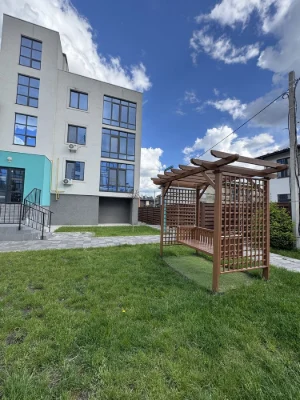 Bright one-bedroom apartment in a quiet location in Irpin! Furniture and appliances