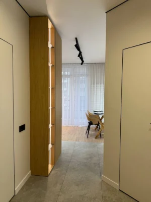 Designer Euro 2-bedroom apartment in Synergy City residential complex