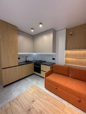 Designer Euro 2-bedroom apartment in Synergy City residential complex