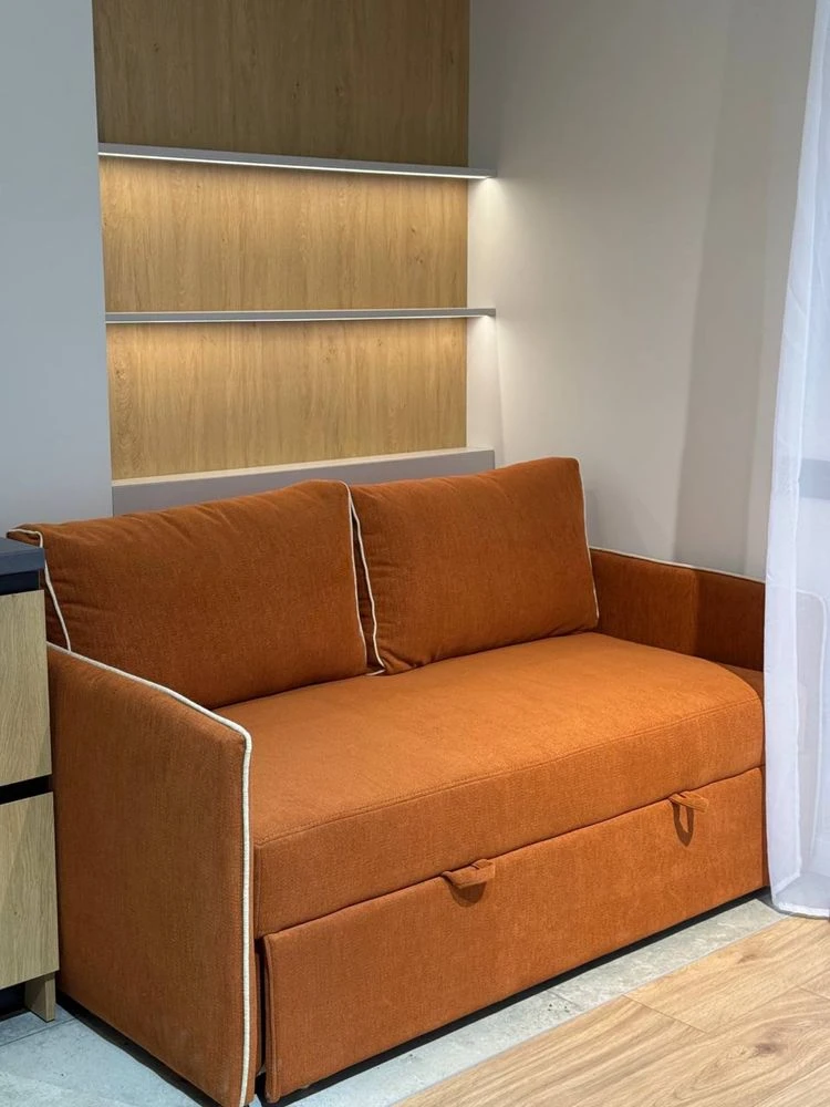 Designer Euro 2-bedroom apartment in Synergy City residential complex