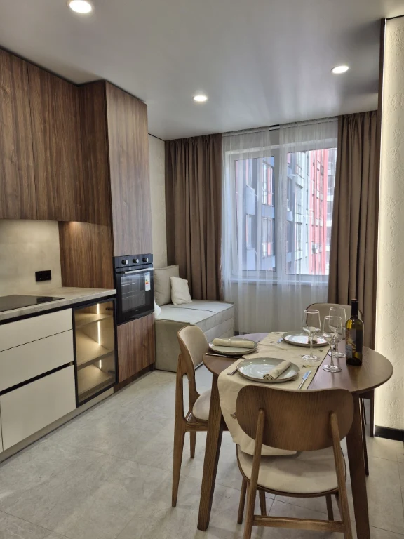 Euro3x - apartment | Area 61m² | 2 separate rooms | Heating - boiler
