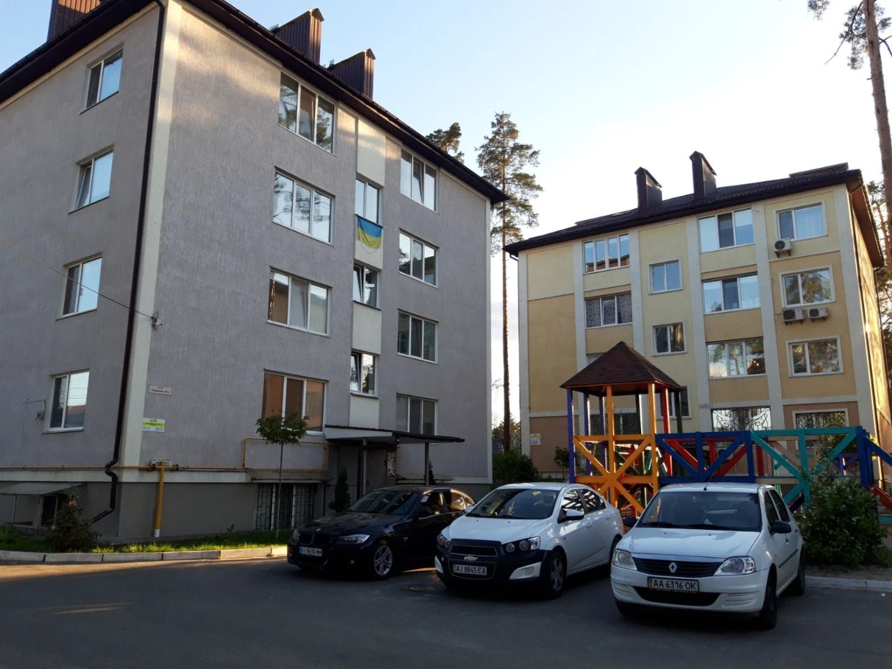 Квартира в центре Ирпеня. Парк Незнайки