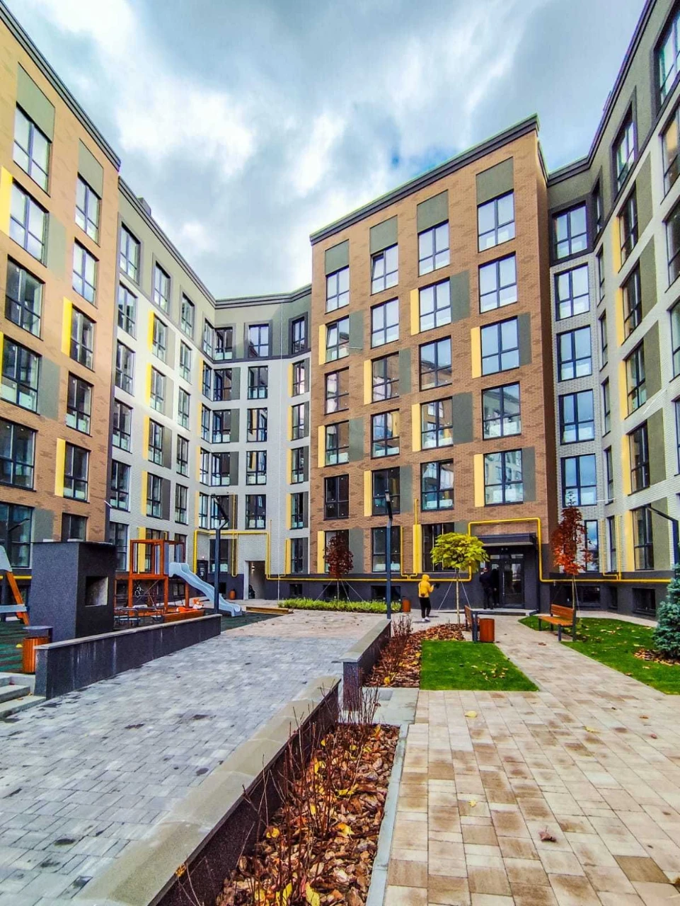 Smart Apartment 27.3 sq m! 30 min from Kyiv. Building completed!