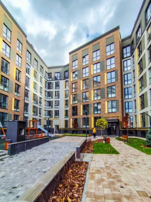 Smart Apartment 27.3 sq m! 30 min from Kyiv. Building completed!