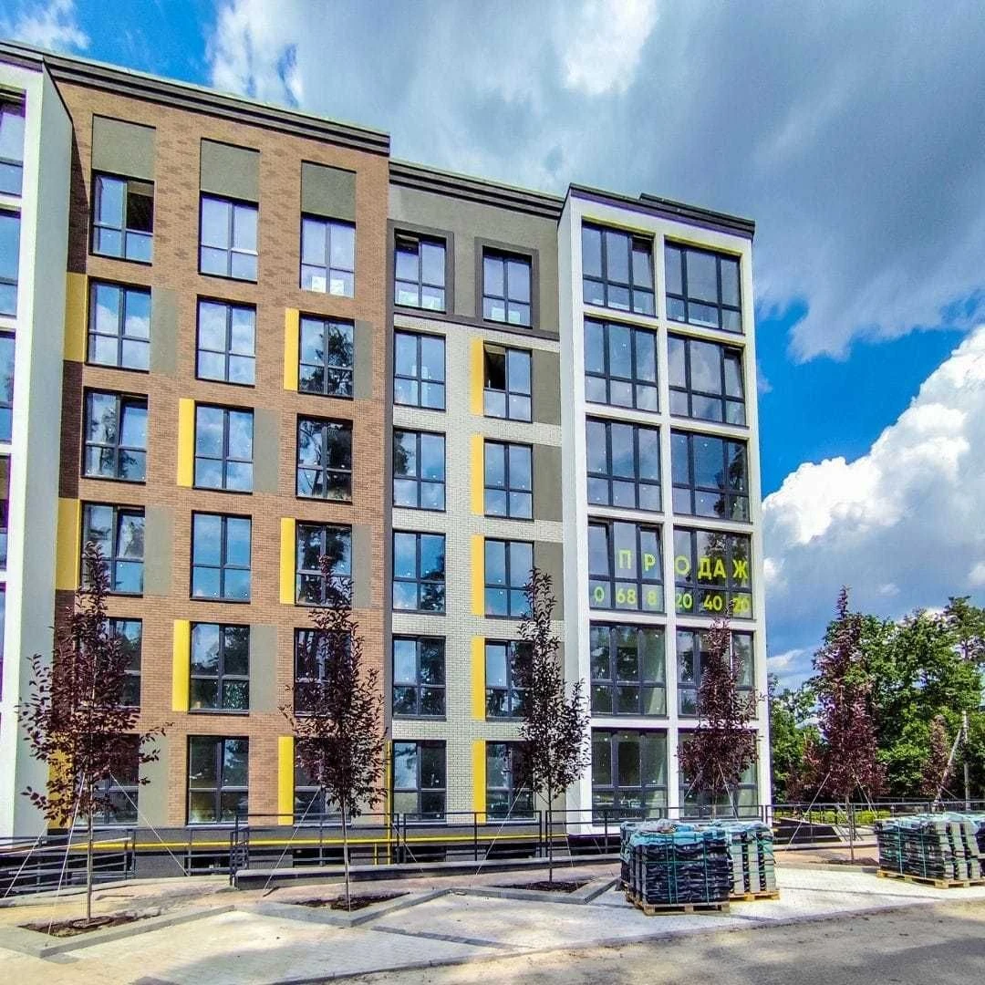 Smart Apartment 27.3 sq m! 30 min from Kyiv. Building completed!