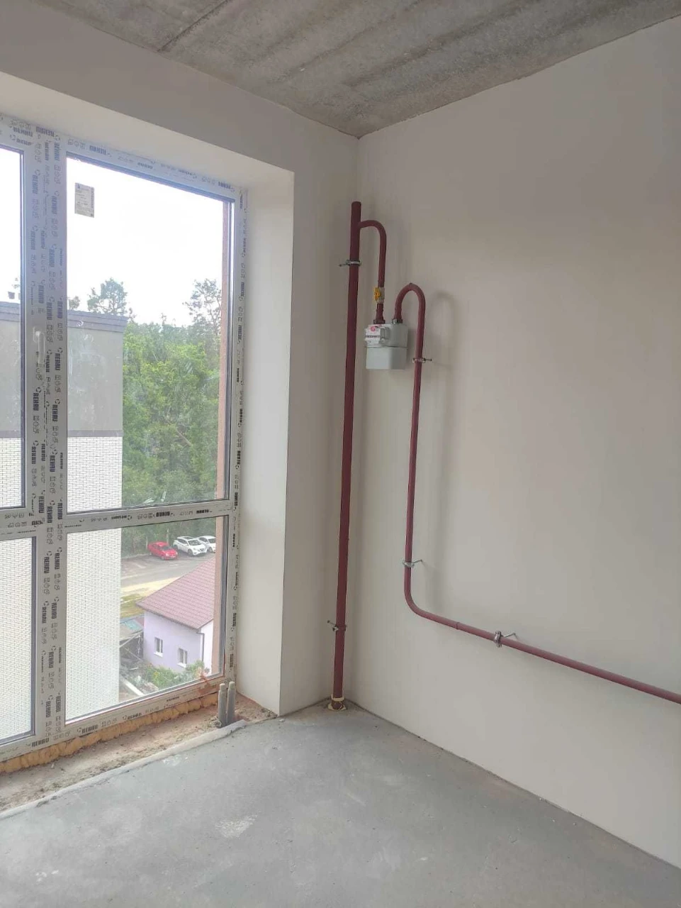 Smart Apartment 27.3 sq m! 30 min from Kyiv. Building completed!