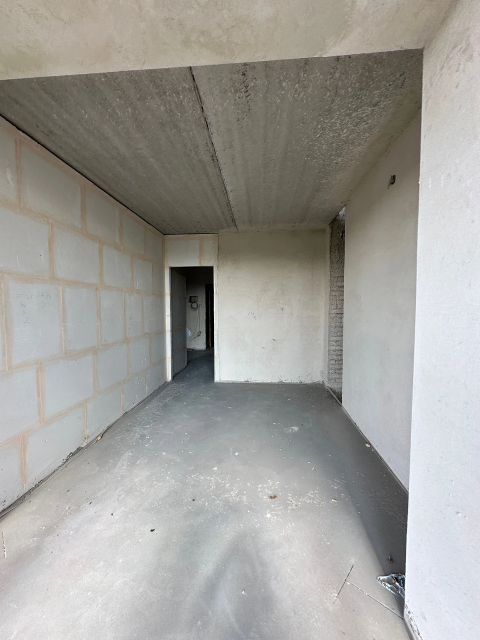 Двухкомнатная квартира в центре, вид на парк Правика.