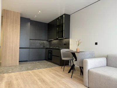Great apartment! New euro 2-bedroom apartment in the best district! New P27 building
