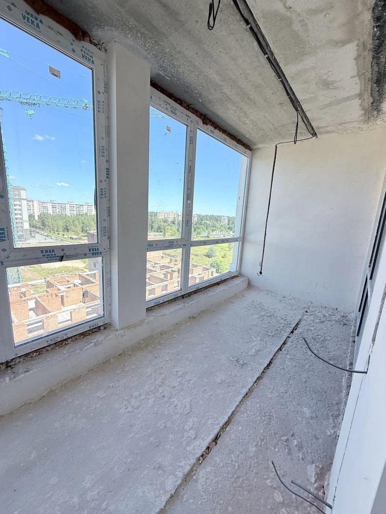 Продаж 2-кімнатна квартира з частковим ремонтом! Газ! Балкон! Єоселя, сертифі