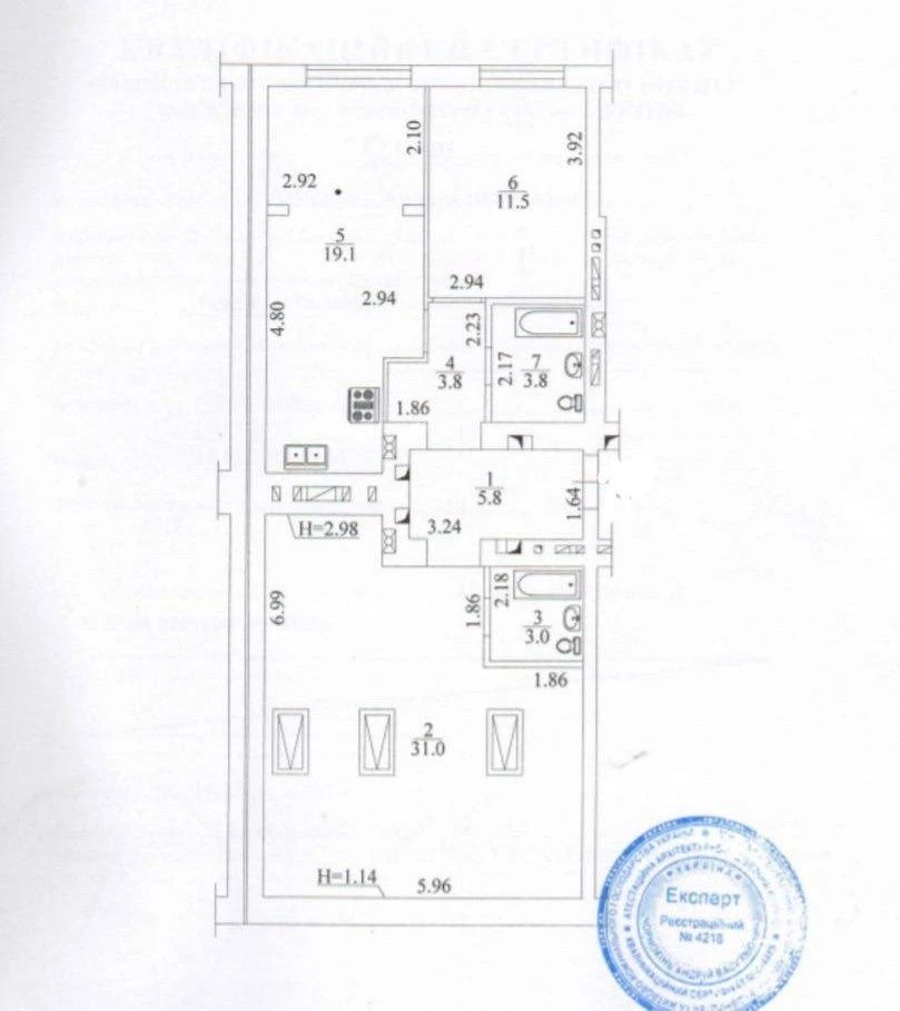 Продається квартира. Квартира-студія 22 м², Київ, район Ірпінь