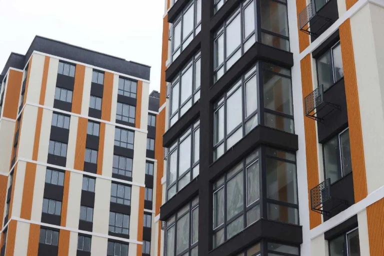 1-bedroom apartment in the Favorit Premium residential complex