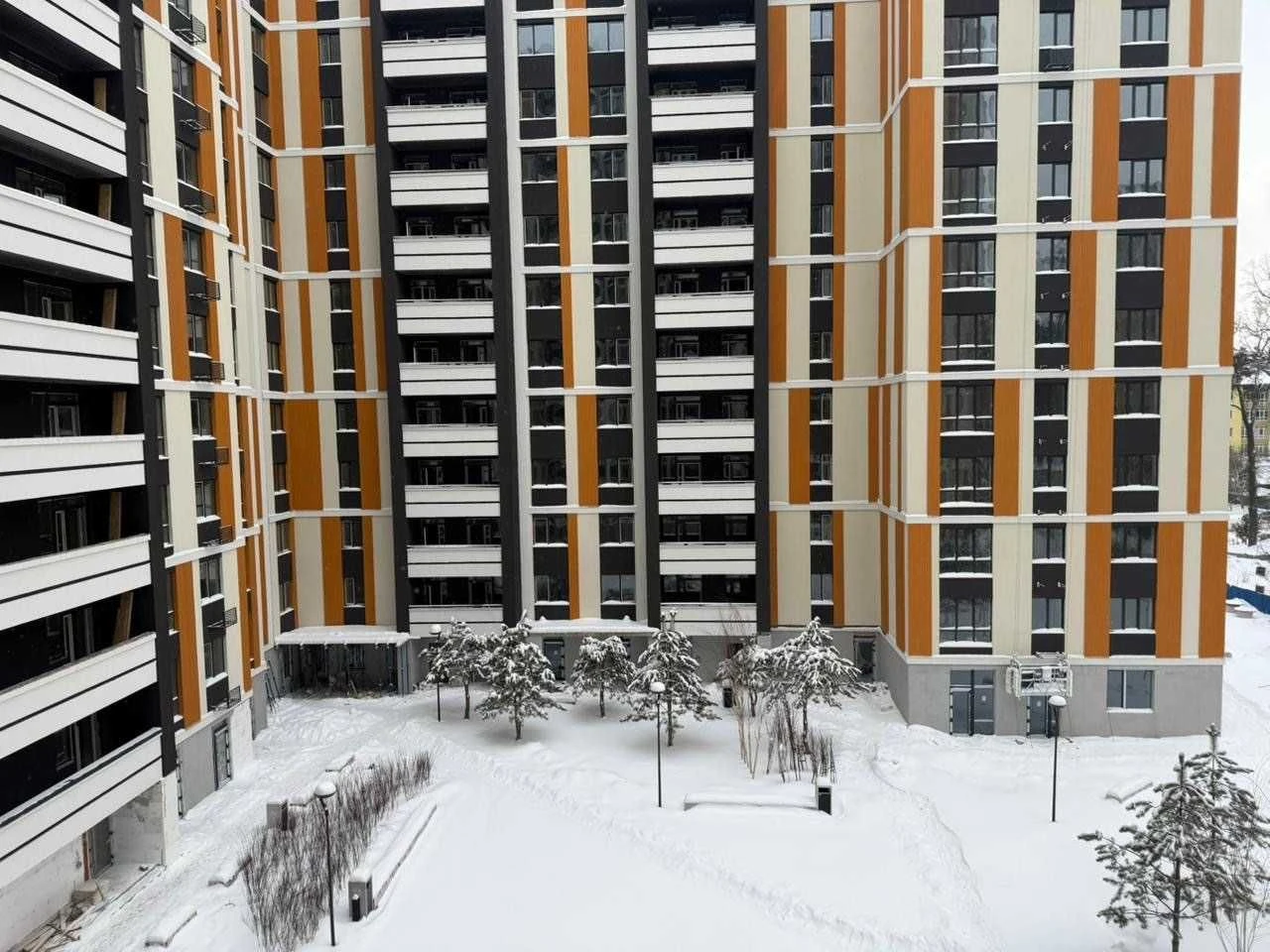 1-bedroom apartment in the Favorit Premium residential complex