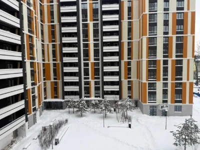 1-bedroom apartment in the Favorit Premium residential complex
