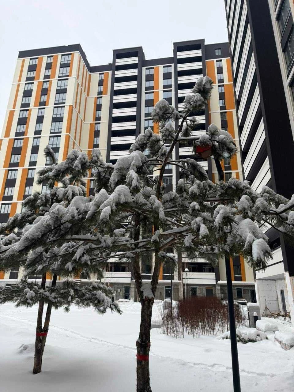 1-bedroom apartment in the Favorit Premium residential complex