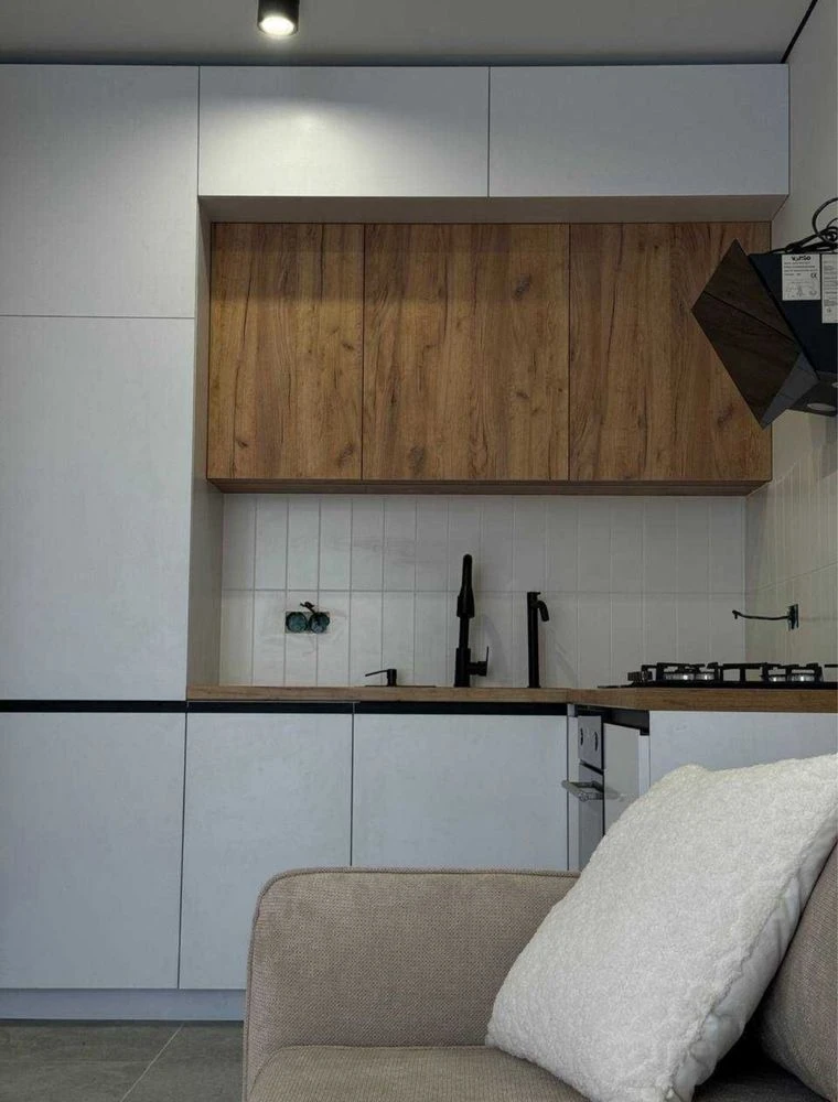 Ideal new 2-bedroom Euro apartment with renovation and appliances! There is gas.